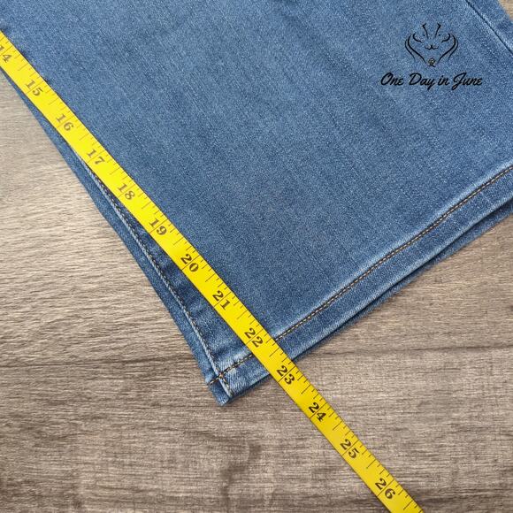 Lane Bryant Tighter Tummy Skinny High Rise Jeans Size 28 - Picture 5 of 6